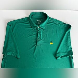 Masters Tournament Green Polo Shirt | Men’s XL | Augusta National